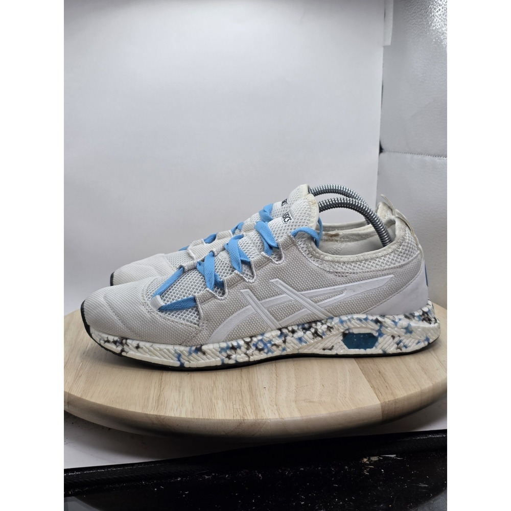 Mens Size‎ 9 - ASICS HyperGEL-SAI Running Shoes White Athletic Sneakers 1021A014